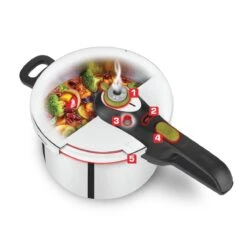 Tefal Secure5 NEO Snelkookpan - 4 Liter - Ø 22 Cm -Kookgerei Koning Verkoop 1200x1200 5216