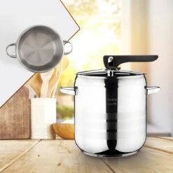 Zilan Easy - Snelkookpan - Pressure Cooker - Geschikt Voor Alle Warmtebronnen Ook Inductie - 4 Liter -Kookgerei Koning Verkoop 1200x1200 5225