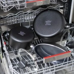 GreenPan Memphis Hapjespan 28cm - Zwart - Inductie - PFAS-vrij -Kookgerei Koning Verkoop 1200x1200 5258