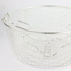 Orange85 Frituurpan - Zwart - Inductie - Emaille - Diameter 24 Cm - Met Draadmand - 3,5 Liter -Kookgerei Koning Verkoop 1200x1200 5272