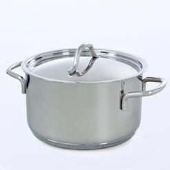 BK Profiline Steelpan Ø 14 Cm - RVS - Inductie 24 BK Profiline Steelpan Ø 14 Cm - RVS - Inductie -Kookgerei Koning Verkoop 1200x1200 5281