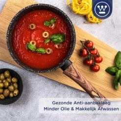 Westinghouse Steelpan Inductie - Ø 20 Cm - Zwart Marmer - Speciale Editie 11 Westinghouse Steelpan Inductie - Ø 20 Cm - Zwart Marmer - Speciale Editie -Kookgerei Koning Verkoop 1200x1200 5298