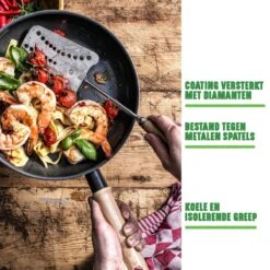 GreenChef Vintage Steelpan 16cm/1.6L - Zwart - Inductie - PFAS-vrij 15 GreenChef Vintage Steelpan 16cm/1.6L - Zwart - Inductie - PFAS-vrij -Kookgerei Koning Verkoop 1200x1200 5303
