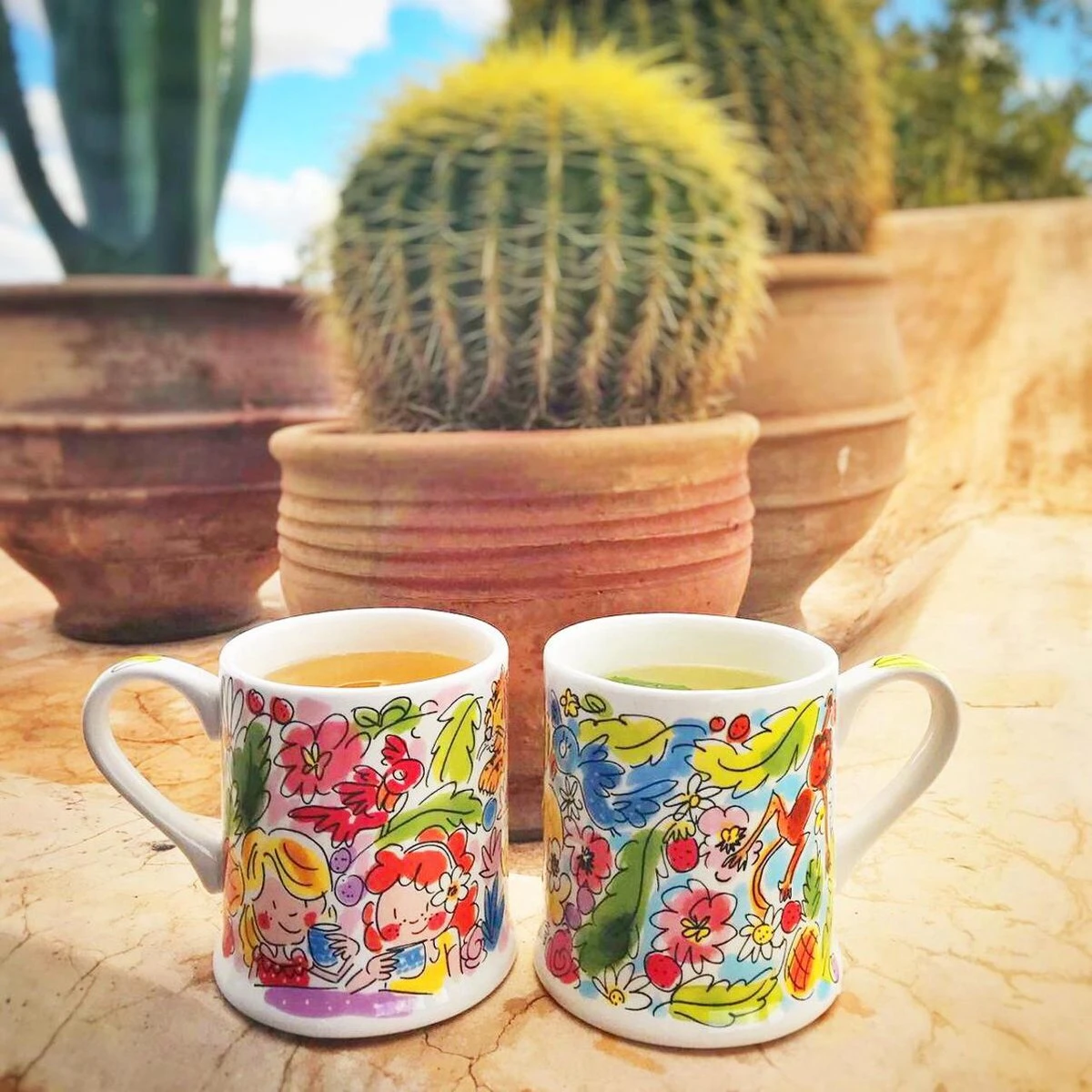 Blond Amsterdam - Paradise - Beker - Roze - 0,5L 5 Blond Amsterdam - Paradise - Beker - Roze - 0,5L - Afbeelding 5