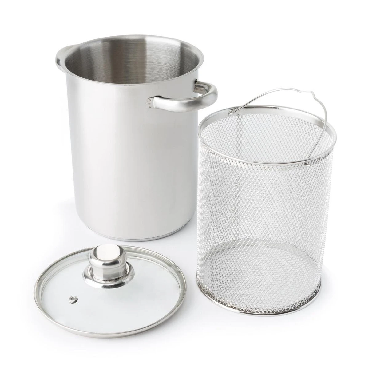 Imperial Kitchen Asperge/pastapan - 19x14cm - RVS 1 Imperial Kitchen Asperge/pastapan - 19x14cm - RVS