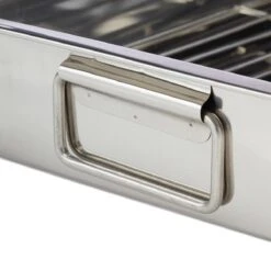 Relaxdays Braadslede Met Rooster - Edelstaal - Ovenschaal - Braadpan - Braadslee - Zilver - L 16 Relaxdays Braadslede Met Rooster - Edelstaal - Ovenschaal - Braadpan - Braadslee - Zilver - L -Kookgerei Koning Verkoop 1200x1200 5336