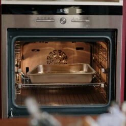 YUGN Braadslede Ovenschaal Braadslee Oven - Braadslede Met Rooster Voor Ovengerechten - Roestvrijstaal En 40x30x7CM - Cadeau Tip -Kookgerei Koning Verkoop 1200x1200 5350