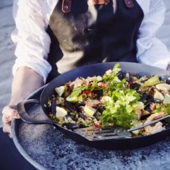 BK Black Steel Paellapan - Ø 38 Cm 15 BK Black Steel Paellapan - Ø 38 Cm -Kookgerei Koning Verkoop 1200x1200 5354