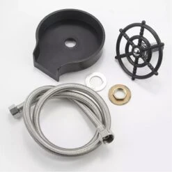 Glazenspoeler Gootsteen - Glazen Wasser - Glass Rinser - Horeca Spoel Kraan - Aanrecht Organizer - Borstel Bierglasreiniger - Keuken Accessoires - Cup Washer -Kookgerei Koning Verkoop 1200x1200 5359