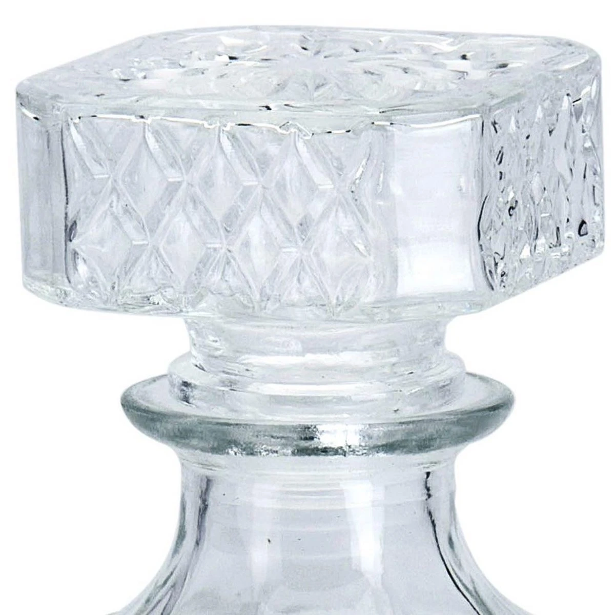 Excellent Houseware Whiskey Karaf - 900 Ml - Glas 2 Excellent Houseware Whiskey Karaf - 900 Ml - Glas - Afbeelding 2