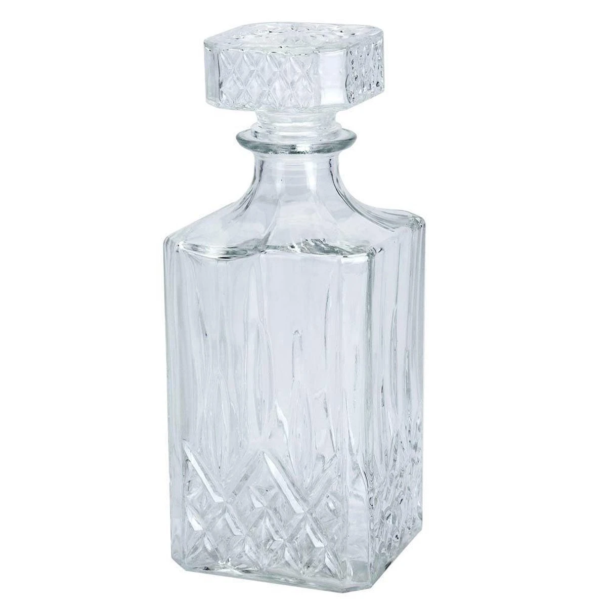 Excellent Houseware Whiskey Karaf - 900 Ml - Glas 4 Excellent Houseware Whiskey Karaf - 900 Ml - Glas - Afbeelding 4