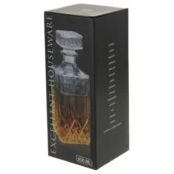 Excellent Houseware Whiskey Karaf - 900 Ml - Glas 11 Excellent Houseware Whiskey Karaf - 900 Ml - Glas -Kookgerei Koning Verkoop 1200x1200 5376