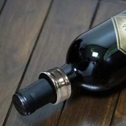Doodadeals® | Wijnring | Druppelvanger | Wijnring Tegen Lekken Fles | Druppelring Wijnfles | RVS | 1 Stuk -Kookgerei Koning Verkoop 1200x1200 5395