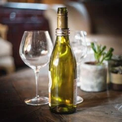 Doodadeals® | Wijnring | Druppelvanger | Wijnring Tegen Lekken Fles | Druppelring Wijnfles | RVS | 1 Stuk -Kookgerei Koning Verkoop 1200x1200 5396