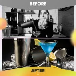 Cocktail Set Bartender Pros™ - Cocktail Shaker - 11-Delige Cocktailset - Boston Shaker - Cocktailshaker - Zilver - RVS 19 Cocktail Set Bartender Pros™ - Cocktail Shaker - 11-Delige Cocktailset - Boston Shaker - Cocktailshaker - Zilver - RVS -Kookgerei Koning Verkoop 1200x1200 5412