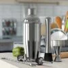 Flour Cocktailset - Luxe Cocktailshaker Set - 6-delig - RVS - Set Van Hoge Kwaliteit - 750ML