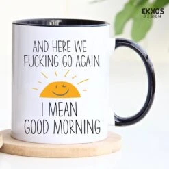 Goodmorning Mok - Mok Met Tekst - Grappige Mok - Verjaardag Cadeau - Cadeau Voor Man - Cadeau Voor Vrouw - Cadeau Voor Haar - Cadeau Voor Hem - Grappige Cadeau - Thee Glazen - Valentijn Cadeautjes - Koffiekopjes 9 Goodmorning Mok - Mok Met Tekst - Grappige Mok - Verjaardag Cadeau - Cadeau Voor Man - Cadeau Voor Vrouw - Cadeau Voor Haar - Cadeau Voor Hem - Grappige Cadeau - Thee Glazen - Valentijn Cadeautjes - Koffiekopjes -Kookgerei Koning Verkoop 1200x1200 544