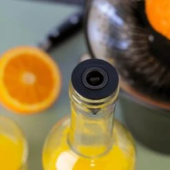 Nanostopper - Vacuümset Voor (wijn)flessen + MET Vacuümpomp - Wijnstopper Vacuüm - Vacuüm -Kookgerei Koning Verkoop 1200x1200 5442