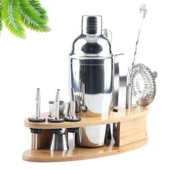 HGMD® Cocktail Set - 16-Delige Set - Cocktail Shaker Set (750ml) - Cocktail Shaker Set