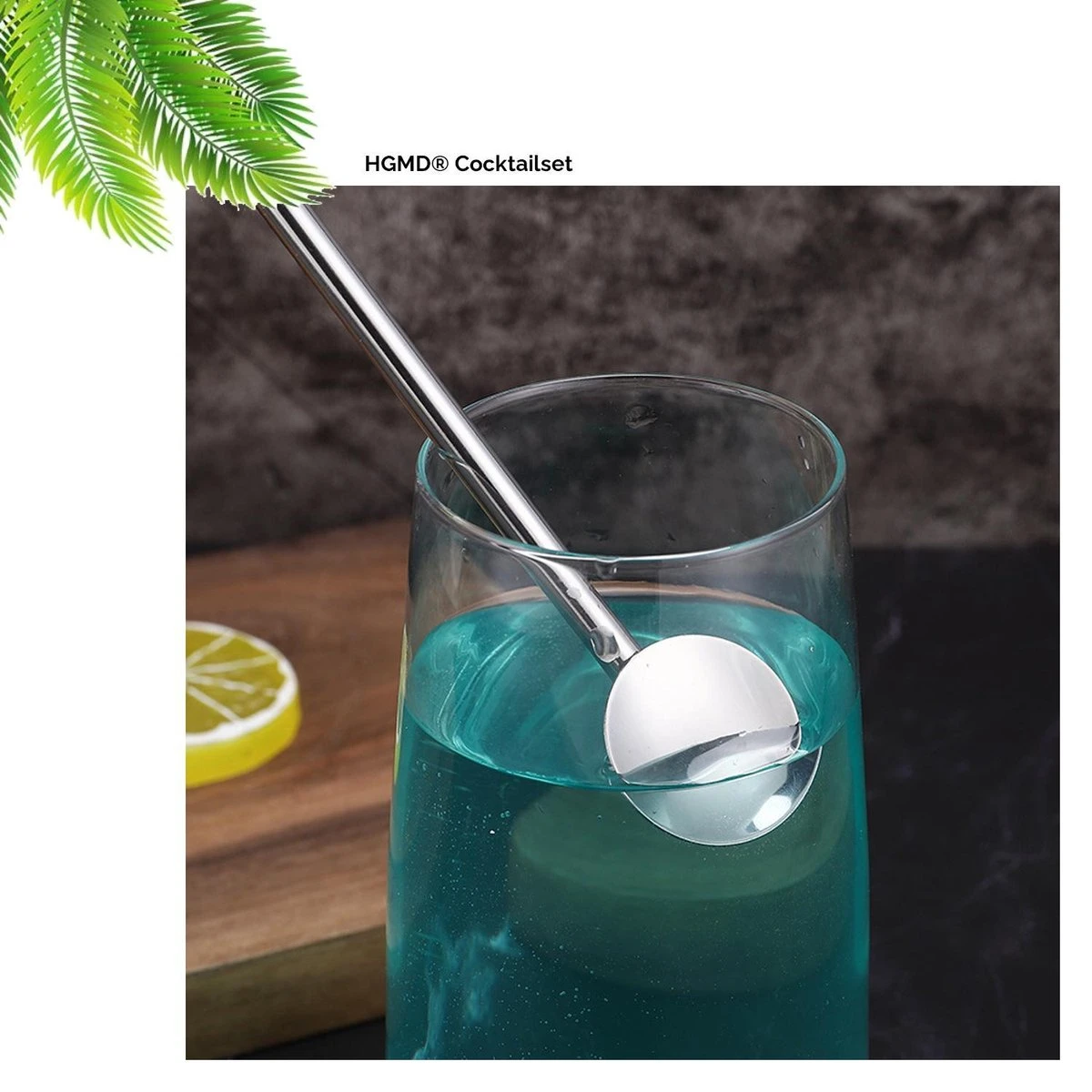 HGMD® Cocktail Set - 16-Delige Set - Cocktail Shaker Set (750ml) - Cocktail Shaker Set 4 HGMD® Cocktail Set - 16-Delige Set - Cocktail Shaker Set (750ml) - Cocktail Shaker Set - Afbeelding 4