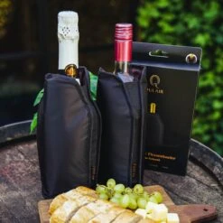 Qulair Wijnkoeler - Luxe Wijnkoeler - Rekbare Flessenkoeler Voor De Meeste Flesformaten - Active Wijnkoeler Hoes - Kerstcadeau Voor Volwassenen - Kerstkado - Zwart 14 Qulair Wijnkoeler - Luxe Wijnkoeler - Rekbare Flessenkoeler Voor De Meeste Flesformaten - Active Wijnkoeler Hoes - Kerstcadeau Voor Volwassenen - Kerstkado - Zwart -Kookgerei Koning Verkoop 1200x1200 5463