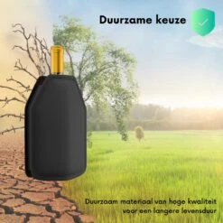 Qulair Wijnkoeler - Luxe Wijnkoeler - Rekbare Flessenkoeler Voor De Meeste Flesformaten - Active Wijnkoeler Hoes - Kerstcadeau Voor Volwassenen - Kerstkado - Zwart 16 Qulair Wijnkoeler - Luxe Wijnkoeler - Rekbare Flessenkoeler Voor De Meeste Flesformaten - Active Wijnkoeler Hoes - Kerstcadeau Voor Volwassenen - Kerstkado - Zwart -Kookgerei Koning Verkoop 1200x1200 5465