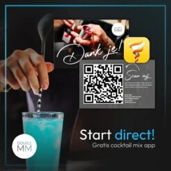 DoubleMM Cocktailset 18 Delig - Cocktail Shaker Set - Bartender - Inclusief Stamper, Rietjes, Stamper, Jigger En Herbruikbare Rvs Ijsblokjes - Plus Cocktail Recepten App 16 DoubleMM Cocktailset 18 Delig - Cocktail Shaker Set - Bartender - Inclusief Stamper, Rietjes, Stamper, Jigger En Herbruikbare Rvs Ijsblokjes - Plus Cocktail Recepten App -Kookgerei Koning Verkoop 1200x1200 5477