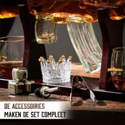 Whisiskey Whiskey Karaf - AK-47 - Luxe Whisky Karaf Set - 1 L - Decanteer Karaf - Whiskey Set - Incl. 4 RVS Whiskey Stones, Schenktuit & 2 Whiskey Glazen - Peaky Blinders - Cadeau Voor Man & Vrouw 9 Whisiskey Whiskey Karaf - AK-47 - Luxe Whisky Karaf Set - 1 L - Decanteer Karaf - Whiskey Set - Incl. 4 RVS Whiskey Stones, Schenktuit & 2 Whiskey Glazen - Peaky Blinders - Cadeau Voor Man & Vrouw -Kookgerei Koning Verkoop 1200x1200 5486