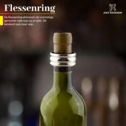 Wijnset - Wijn Accessoires - Geschenkset - Kurkentrekker - Druppelstopper - Wijnopener - Foliesnijder - Jack Rackham 15 Wijnset - Wijn Accessoires - Geschenkset - Kurkentrekker - Druppelstopper - Wijnopener - Foliesnijder - Jack Rackham -Kookgerei Koning Verkoop 1200x1200 5507