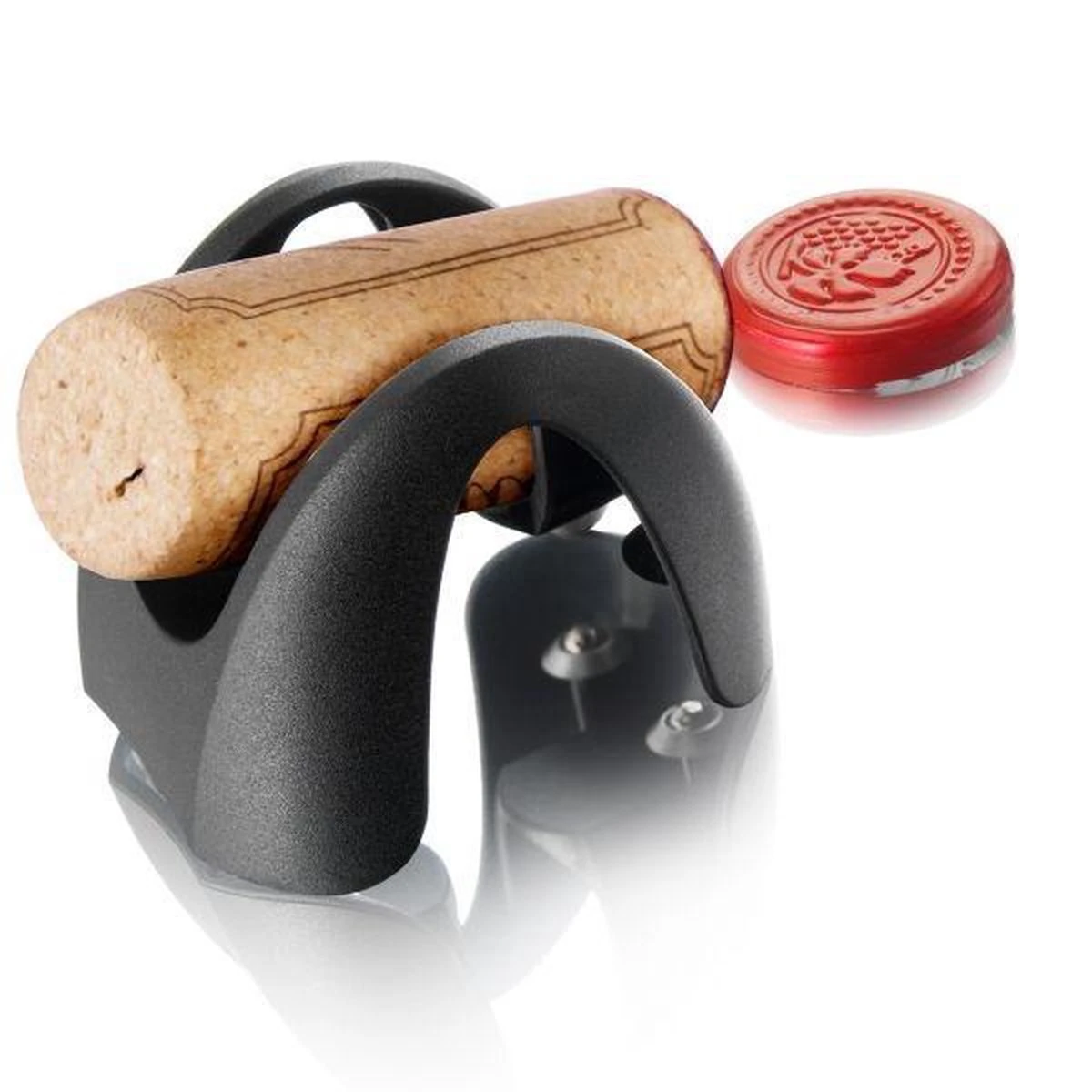 Capsule-snijder ('Omhulselsnijder') Voor Wijnfles - Vacuvin -Zwart 5 Capsule-snijder ('Omhulselsnijder') Voor Wijnfles - Vacuvin -Zwart - Afbeelding 5