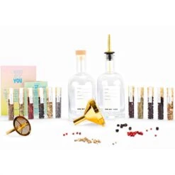 Gin By You® Geschenkset - Gin Tonic Cocktail Gift Set - Premium Kruiden Cadeau Box | Pakket Om Zelf Gin Te Maken Met Beschrijfbaar Etiket 14 Gin By You® Geschenkset - Gin Tonic Cocktail Gift Set - Premium Kruiden Cadeau Box | Pakket Om Zelf Gin Te Maken Met Beschrijfbaar Etiket -Kookgerei Koning Verkoop 1200x1200 5615