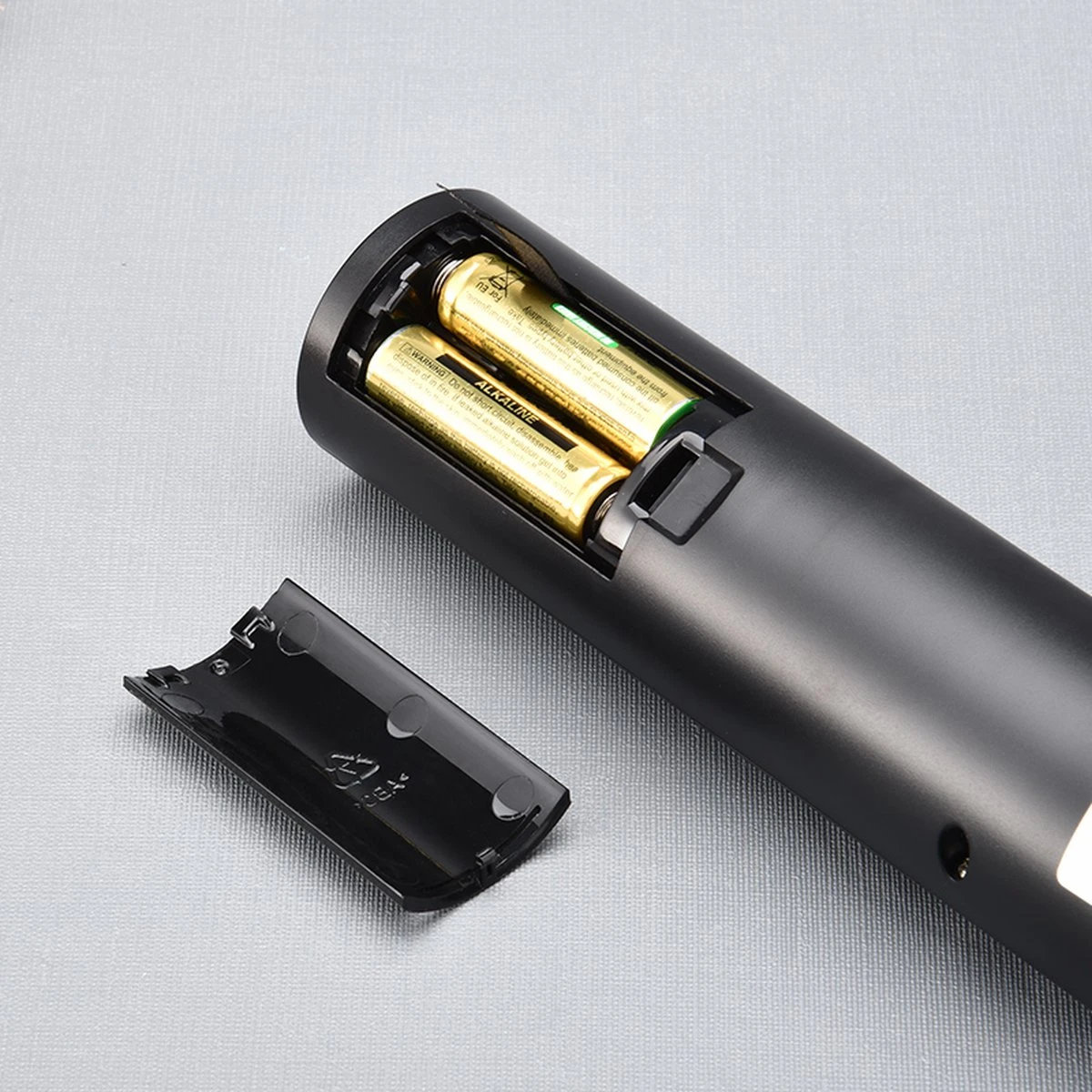 Merkloos Elektrische Kurkentrekker - Wijnopener - Luxe Set - Wijn Opener Accessoires - Kurkentrekker - Flessenopener - Wijnstopper - Foliesnijder - Complete Set 3 Merkloos Elektrische Kurkentrekker - Wijnopener - Luxe Set - Wijn Opener Accessoires - Kurkentrekker - Flessenopener - Wijnstopper - Foliesnijder - Complete Set - Afbeelding 3