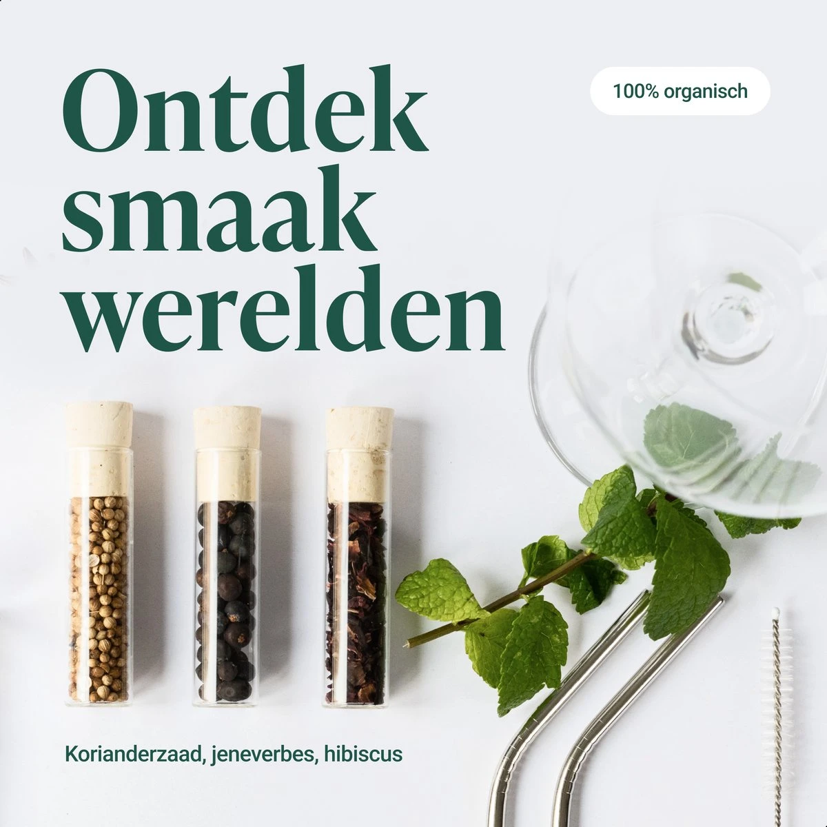 Cocora Gin Tonic Geschenkset - 12-delige RVS Cocktail Set - Tritan® Kristalglazen - Cocktail Boek - Luxe Cadeauverpakking - Zilver 4 Cocora Gin Tonic Geschenkset - 12-delige RVS Cocktail Set - Tritan® Kristalglazen - Cocktail Boek - Luxe Cadeauverpakking - Zilver - Afbeelding 4