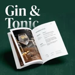 Cocora Gin Tonic Geschenkset - 12-delige RVS Cocktail Set - Tritan® Kristalglazen - Cocktail Boek - Luxe Cadeauverpakking - Zilver 16 Cocora Gin Tonic Geschenkset - 12-delige RVS Cocktail Set - Tritan® Kristalglazen - Cocktail Boek - Luxe Cadeauverpakking - Zilver -Kookgerei Koning Verkoop 1200x1200 5636