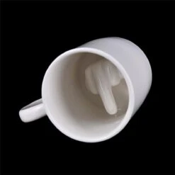 Merkloos Middelvinger Koffiemok - Grappig - Creatief - Perfect Cadeau - Humor - Thee - Melk - Keramiek -Kookgerei Koning Verkoop 1200x1200 566