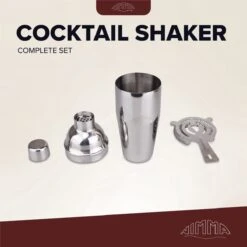 Nimma® Cocktail Shaker Set - Incl. Stamper En E-Book - Cocktailshaker Houder - 13 Delige Cocktailset - RVS - 750ML -Kookgerei Koning Verkoop 1200x1200 5686