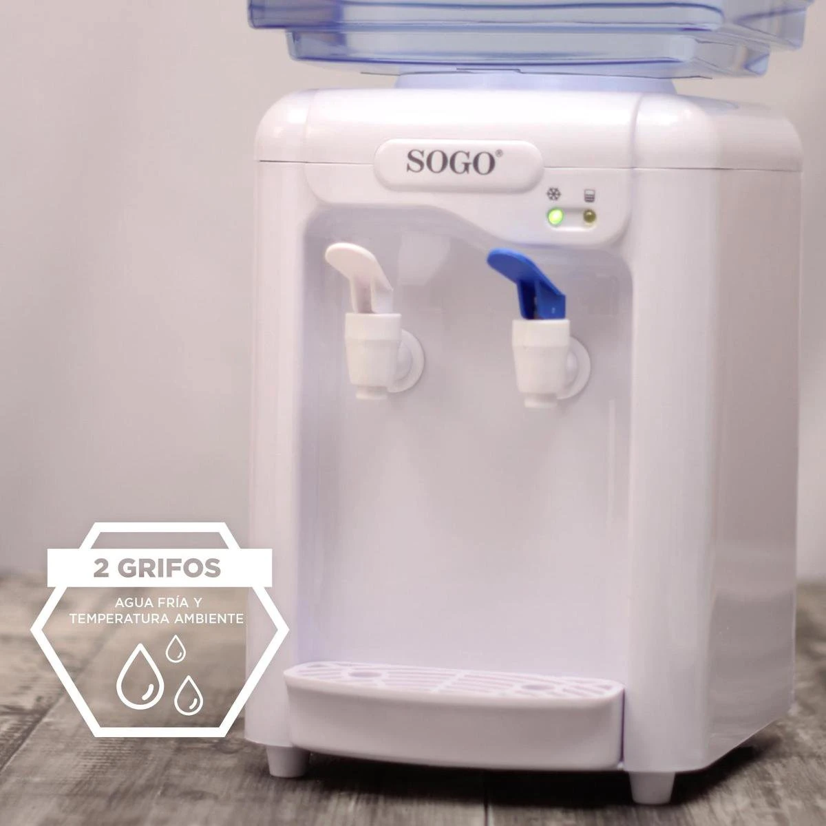 SOGO WATERKOELER 7 LITER 4 SOGO WATERKOELER 7 LITER - Afbeelding 4