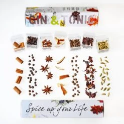 7 Botanicals Van Té Tonic Voor In Uw Gin & Tonic Cocktails - Ideaal Cadeau Voor Echte Gin Liefhebbers