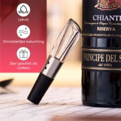 Circle Joy Wijnschenker - Wijn Schenktuit - Wijn Beluchter - Luxe Wijn Decanteerder - Bar Accessoires -Kookgerei Koning Verkoop 1200x1200 5724