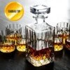 Whiskey Set - Whiskey Karaf - Whiskey Glazen - Karaf - Met 4 Glazen