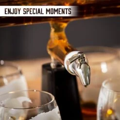 Whisiskey Whiskey Karaf - Luxe Whisky Karaf Set Zeilschip - 1L - Decanteer Karaf - Zeilboot - Whiskey Set - Incl. 4 Whiskey Stones, Schenktuit, Tap & 4 Whiskey Glazen - Peaky Blinders - Cadeau Voor Man & Vrouw 10 Whisiskey Whiskey Karaf - Luxe Whisky Karaf Set Zeilschip - 1L - Decanteer Karaf - Zeilboot - Whiskey Set - Incl. 4 Whiskey Stones, Schenktuit, Tap & 4 Whiskey Glazen - Peaky Blinders - Cadeau Voor Man & Vrouw -Kookgerei Koning Verkoop 1200x1200 5747