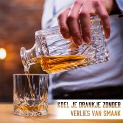 Whisiskey Whiskey Karaf - Klassiek - Whiskey Glazen - Luxe Whiskey Karaf Set - 0,9 L – Decanteer Set - Whisky Set - Incl. 2 Tumbler Glazen - Peaky Blinders - Cadeau Voor Man & Vrouw 9 Whisiskey Whiskey Karaf - Klassiek - Whiskey Glazen - Luxe Whiskey Karaf Set - 0,9 L – Decanteer Set - Whisky Set - Incl. 2 Tumbler Glazen - Peaky Blinders - Cadeau Voor Man & Vrouw -Kookgerei Koning Verkoop 1200x1200 5757
