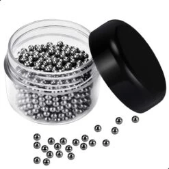 Whisiskey Karaf Schoonmaakparels – 300 Reinigingsparels - Karaffen, Glas Of Flessen Schoonmaken – RVS Balletjes