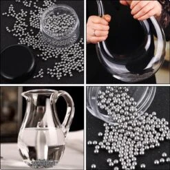 Whisiskey Karaf Schoonmaakparels – 300 Reinigingsparels - Karaffen, Glas Of Flessen Schoonmaken – RVS Balletjes -Kookgerei Koning Verkoop 1200x1200 5790