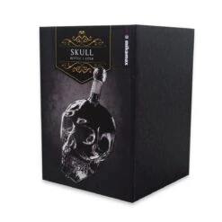 MikaMax Skull Bottle - Whiskey Karaf - Decanteer Karaf - Schedel - Karaf - 1 Liter - Glas -Kookgerei Koning Verkoop 1200x1200 5802
