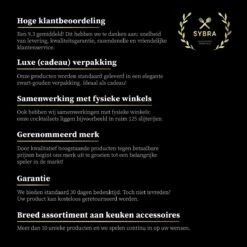 Sybra Cocktailset - 10 Delig - Cocktail Shaker - Cocktail Boek - Cocktail Set - Roestvrijstaal - Geschenkverpakking -Kookgerei Koning Verkoop 1200x1200 5827