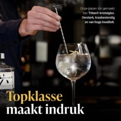 Cocora Gin Tonic Geschenkset - 12-delige RVS Cocktail Set - Tritan® Kristalglazen - Cocktail Boek - Luxe Cadeauverpakking - Rosé Goud -Kookgerei Koning Verkoop 1200x1200 5854