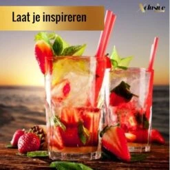 Xclusive-lifestyle® Luxe Cocktail Set - 16-Delige Cocktailset - Cocktail Shaker - 750ml - Robuuste Bamboe Houder - Nederlandstalig Receptboekje En RVS Cocktailrietjes - Luxe Cadeauverpakking - Een Uniek Kado 19 Xclusive-lifestyle® Luxe Cocktail Set - 16-Delige Cocktailset - Cocktail Shaker - 750ml - Robuuste Bamboe Houder - Nederlandstalig Receptboekje En RVS Cocktailrietjes - Luxe Cadeauverpakking - Een Uniek Kado -Kookgerei Koning Verkoop 1200x1200 5908