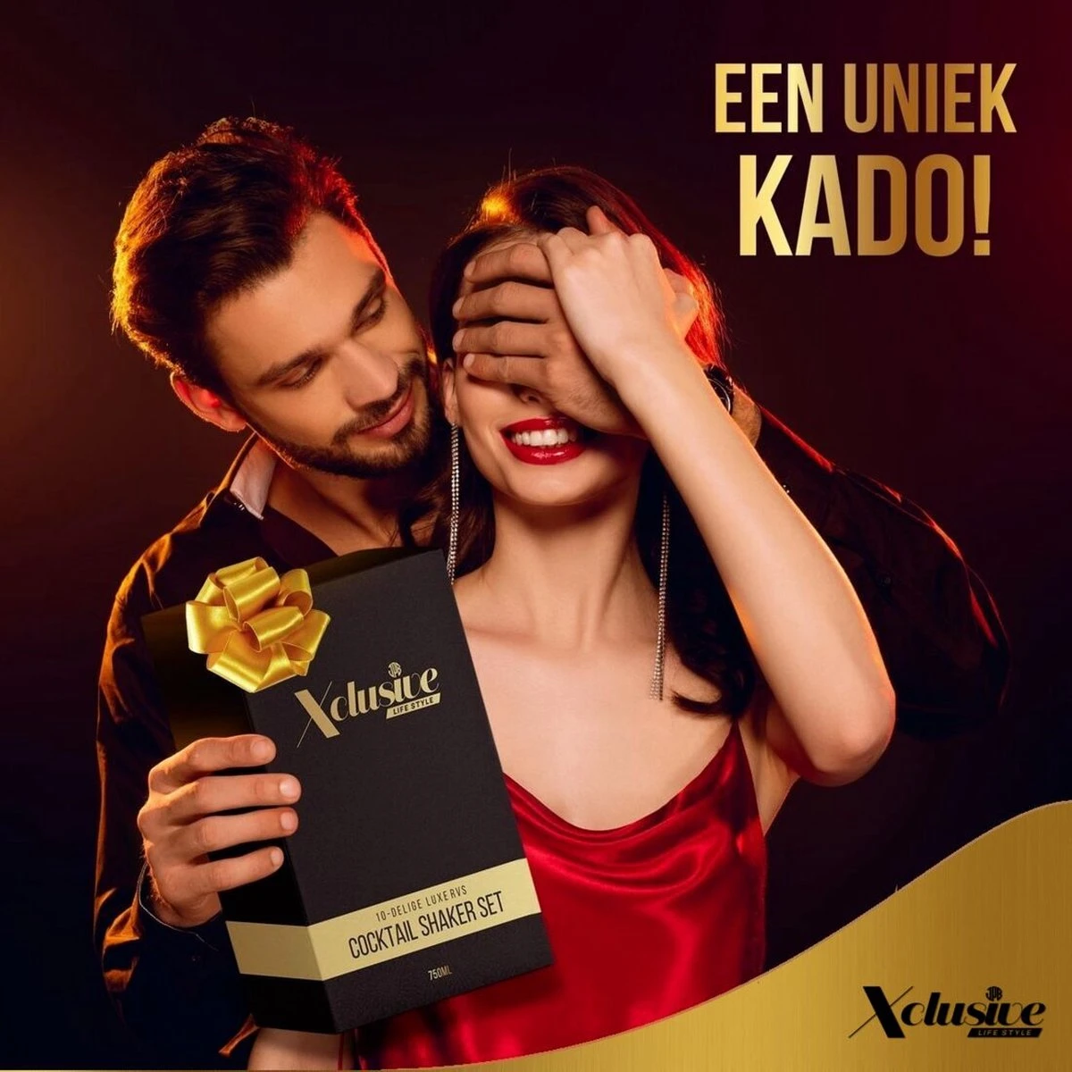 Xclusive-lifestyle® Luxe Cocktail Set - 16-Delige Cocktailset - Cocktail Shaker - 750ml - Robuuste Bamboe Houder - Nederlandstalig Receptboekje En RVS Cocktailrietjes - Luxe Cadeauverpakking - Een Uniek Kado 9 Xclusive-lifestyle® Luxe Cocktail Set - 16-Delige Cocktailset - Cocktail Shaker - 750ml - Robuuste Bamboe Houder - Nederlandstalig Receptboekje En RVS Cocktailrietjes - Luxe Cadeauverpakking - Een Uniek Kado - Afbeelding 9