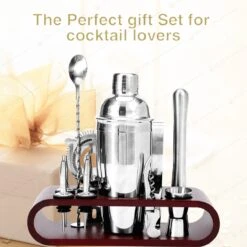 Monroc Cocktailset- Cocktailshaker-Cocktail Set- 12 Delig-Maatbeker-Ijstang- -Kookgerei Koning Verkoop 1200x1200 5942